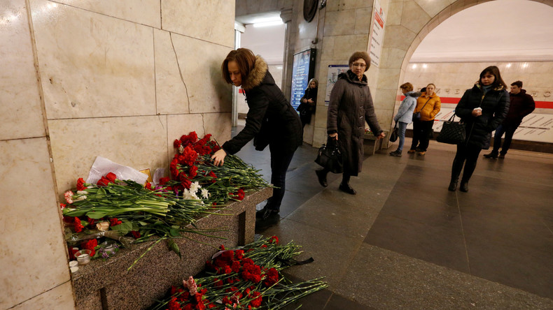 Nach dem Anschlag von St. Petersburg: Internationale Solidarität und False Flag-Vorwürfe