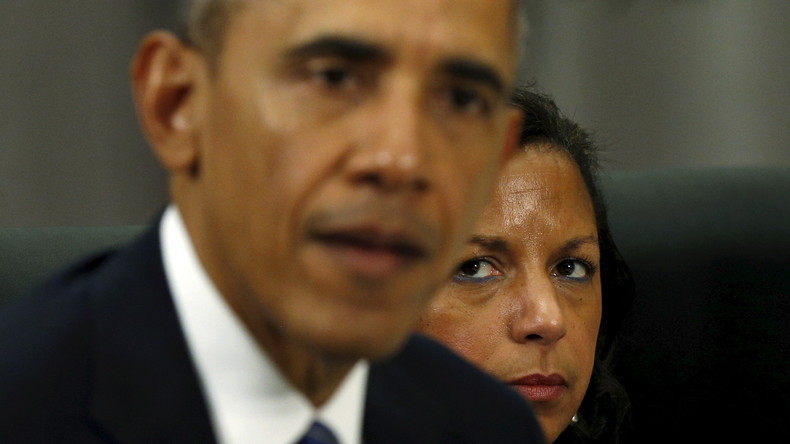 Obamas Ex-Sicherheitsberaterin Susan Rice soll Trump ausspioniert haben