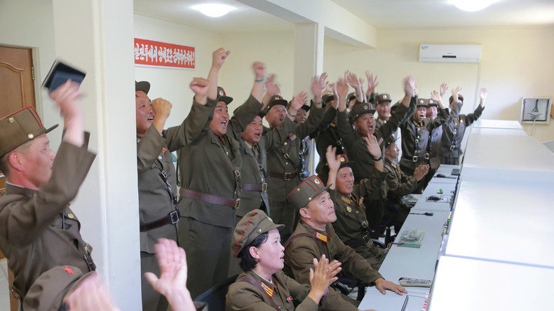 Erneuter Nordkoreanischer Raketentest
