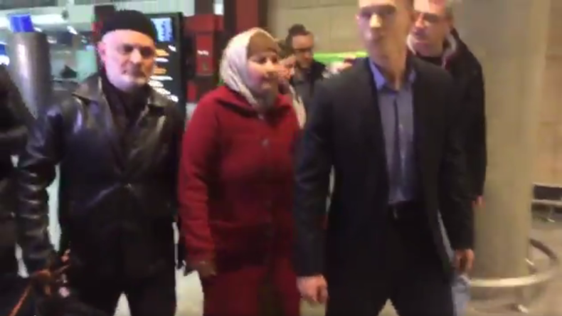 Verwandte des Terrorverdächtigen Akbarschon Dschalilow in Sankt Petersburg eingetroffen