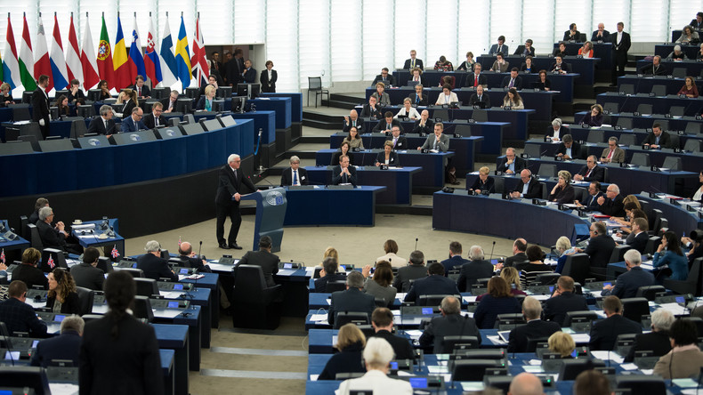 EU-Parlament einigt sich mit breiter Mehrheit auf Brexit-Position