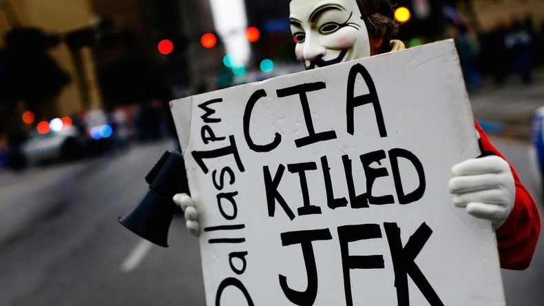 Jahrestag einer Keule: Wie die CIA vor 50 Jahren den Begriff „Verschwörungstheoretiker“ erfand