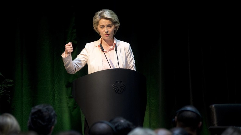 Ursula von der Leyen plädiert für Offensivverteidigung bei Cyber-Angriffen