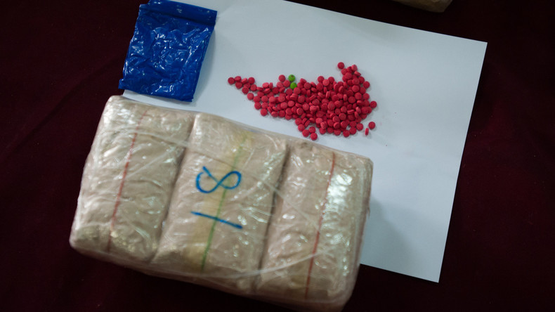 Australische Polizei beschlagnahmt bislang größte Methamphetamin-Ladung
