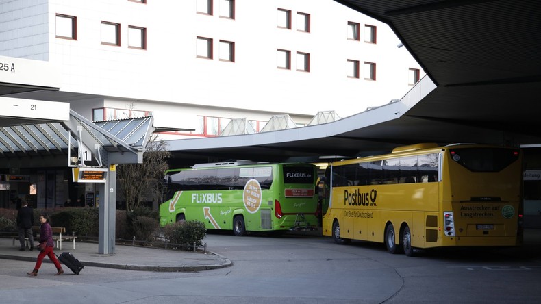 Bundespolizei kontrolliert bei Großeinsatz illegale Einreisen per Fernbus