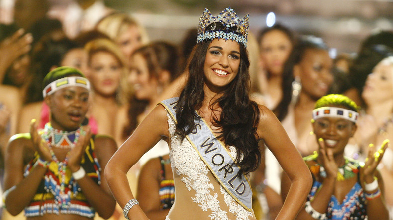 Miss World 2009 zur Bürgermeisterin von Gibraltar gewählt