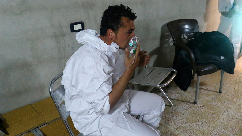 Giftgasangriff von Idlib: Mainstream stützt sich wieder auf zweifelhafte Quellen