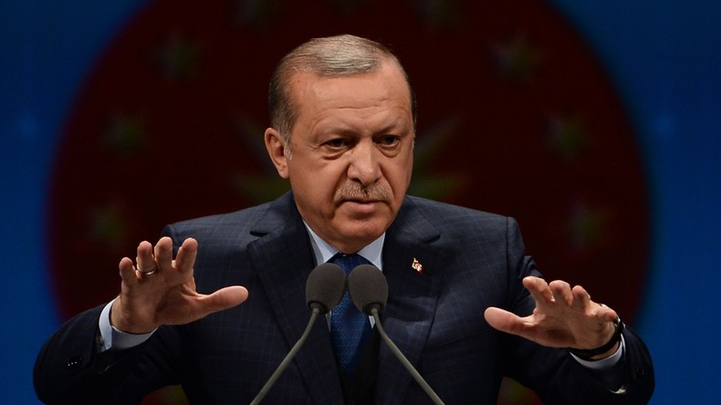 Manbidsch und Rakka: Recep Tayyip Erdoğan nennt neue Ziele der türkischen Armee in Syrien
