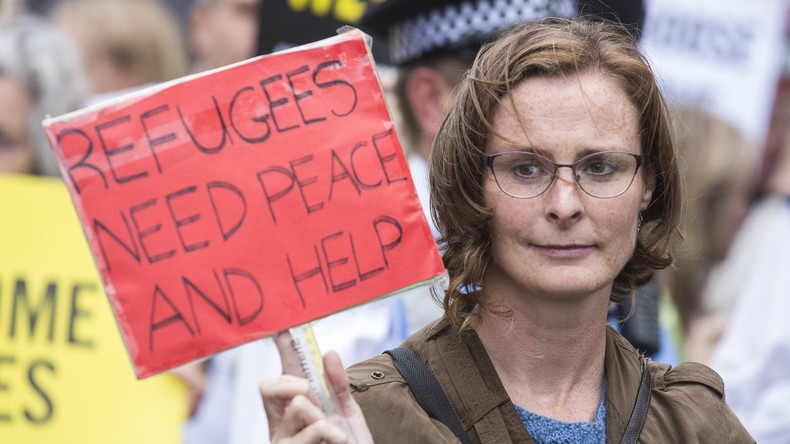 Großbritannien stellt eine Milliarde Pfund für Aufnahme syrischer Flüchtlinge bereit