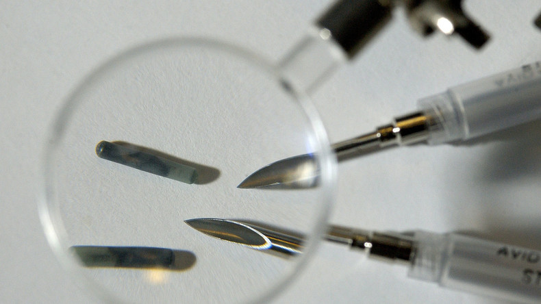 Schwedische Avantgarde: Die Mitarbeiter von morgen tragen implantierte Mikrochips