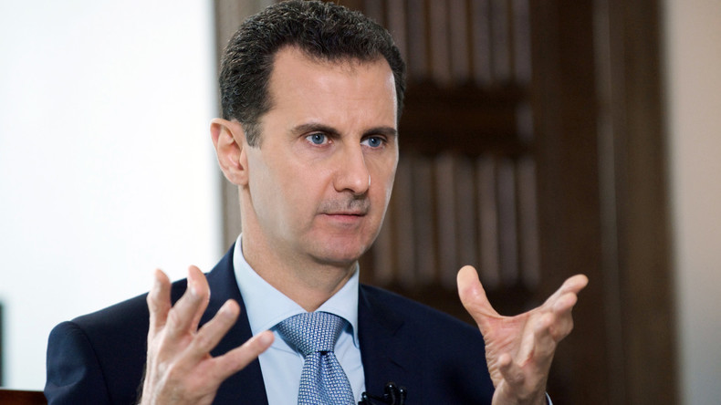 Baschar al-Assad: Gewinnen wir diesen Krieg nicht, verschwindet Syrien von der Karte