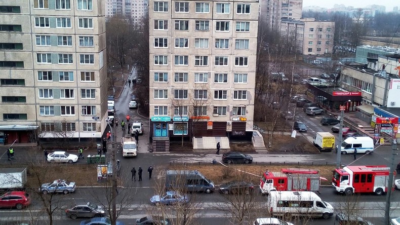 Bombe in Sankt Petersburger Wohnhaus entschärft