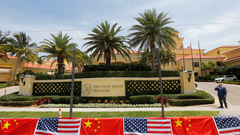 Ein diplomatischer Thriller: Trump trifft auf Xi Jinping