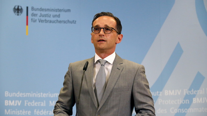 Bundesjustizminister Heiko Maas