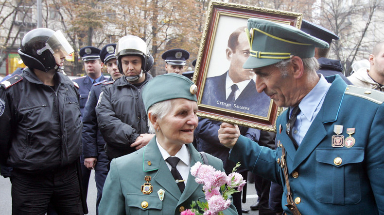 "Helden des Befreiungskampfes" - Renten-Zuschläge für ukrainische Nazi-Kollaborateure
