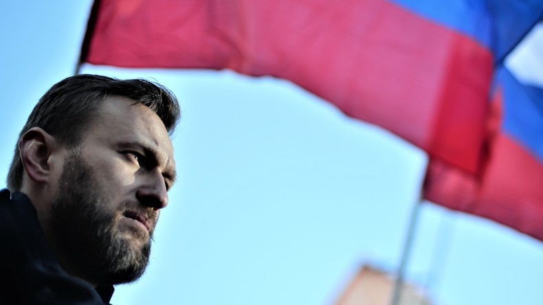 Alexej Nawalny in Moskau