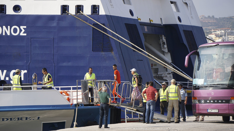 Griechenland bleibt dem EU-Migrationsabkommen mit Türkei treu und schiebt Flüchtlinge erneut ab
