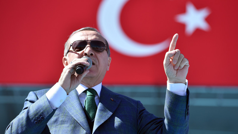 Erdogan bereit US-Militäroperation in Syrien zu unterstützen