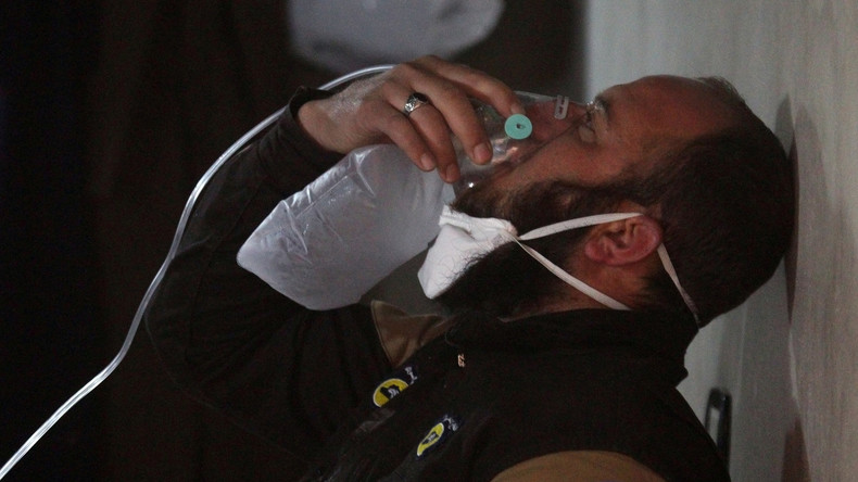 Gespenstische Inszenierung: Angeblicher Giftgasangriff in Syrien dient als Sprungbrett