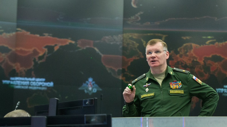 Russisches Verteidigungsministerium: US-Vorwürfe gegen Damaskus über C-Waffen-Angriff sind grundlos