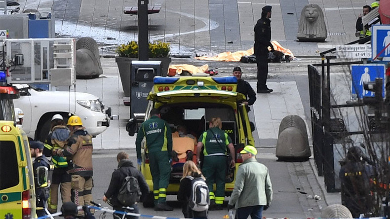 LKW-Attentat in Stockholm: Mindestens drei Tote und zahlreiche Verletzte