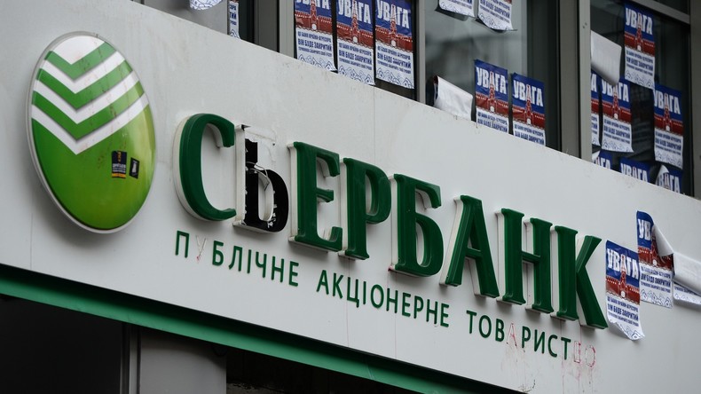 Russische Sberbank verlässt ukrainischen Markt