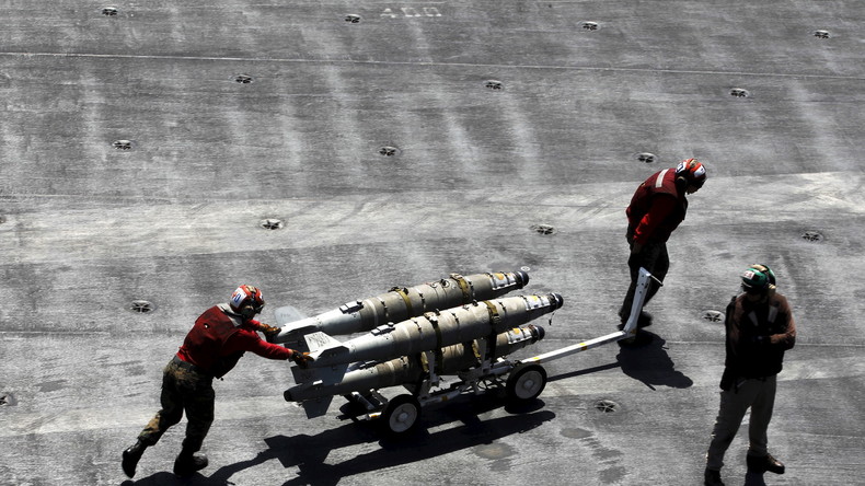 Exklusiv: USA planen umfassende "militärische Option in Syrien"