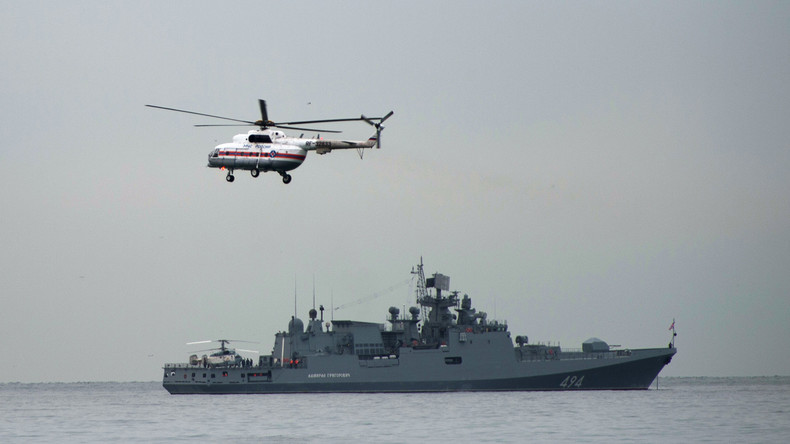 Russland schickt seine Fregatte Admiral Grigorowitsch ins Mittelmeer zurück