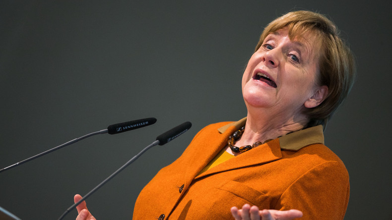 Angela Merkel dringt auf schnelle politische Lösung für Syrien