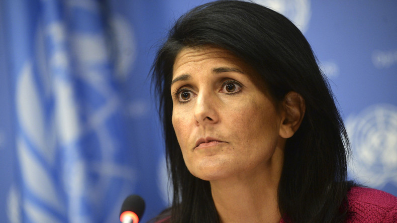 US-Diplomatin Nikki Haley: „Assads Absetzung bleibt für die USA Priorität“