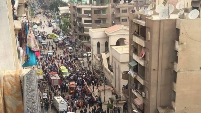 Ägypten: Mindestens 25 Menschen sterben bei Explosion in Kirche