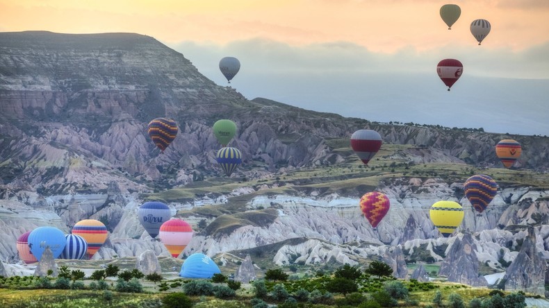 Tourist stirbt bei Absturz von Heißluftballon in Türkei
