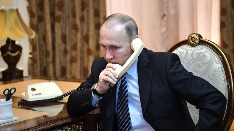 Wladimir Putin und Hassan Rohani verurteilen aggressive Handlungen gegen Syrien