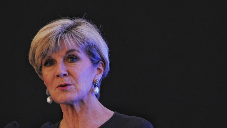 Australische Außenministerin ruft Moskau zum Stopp der Unterstützung von Assad auf