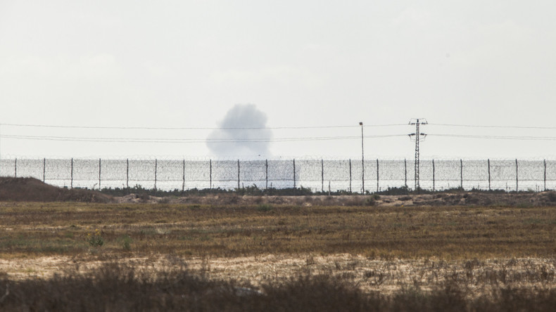 Von Sinai aus Rakete auf Südisrael abgefeuert