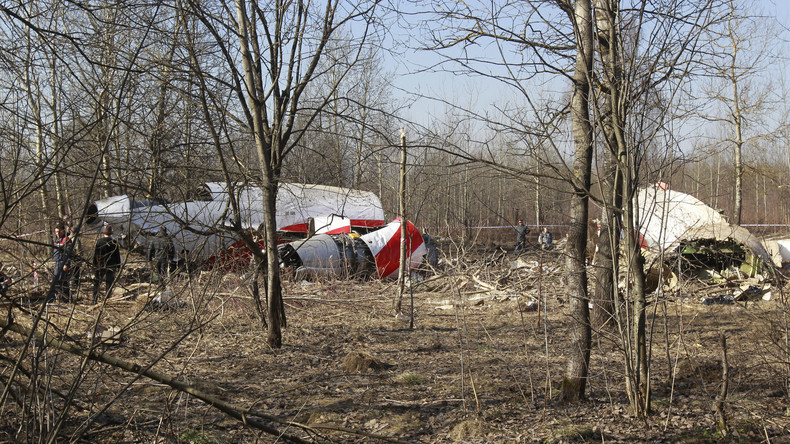 Polen: Trauer um Opfer vom Flugzeugabsturz in Smolensk