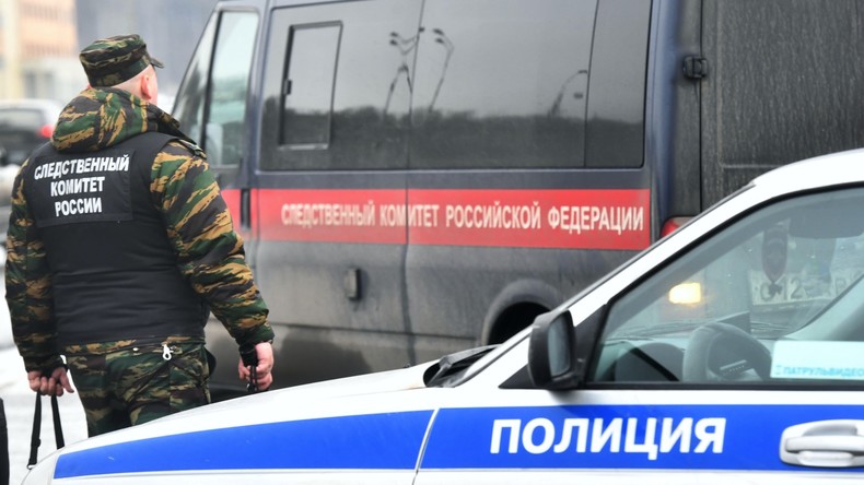 Tankstelle bei Moskau beschossen