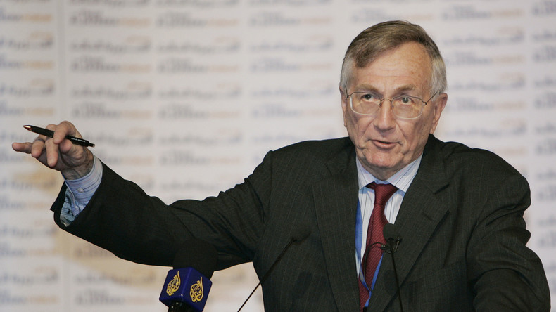 Berühmt und berüchtigt: Der Investigativ-Journalist Seymour Hersh