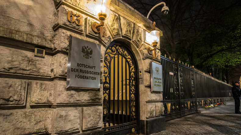Marokkaner wegen mutmaßlich geplantem Anschlag auf russische Botschaft in Gewahrsam genommen