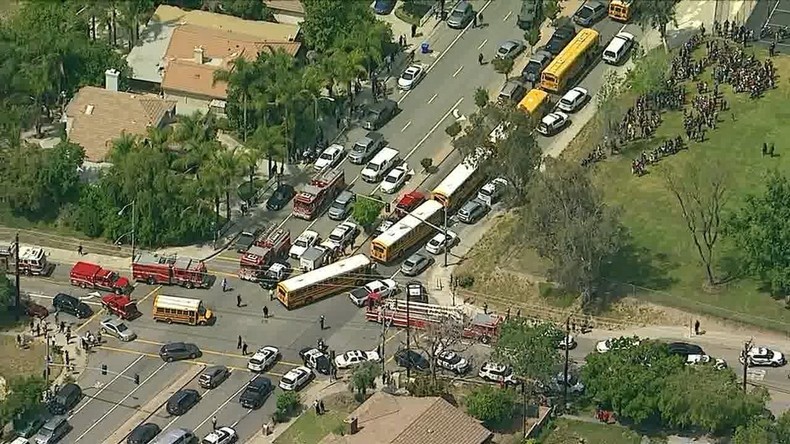 Mehrere Verletzte bei Beschuss der Grundschule in San Bernardino