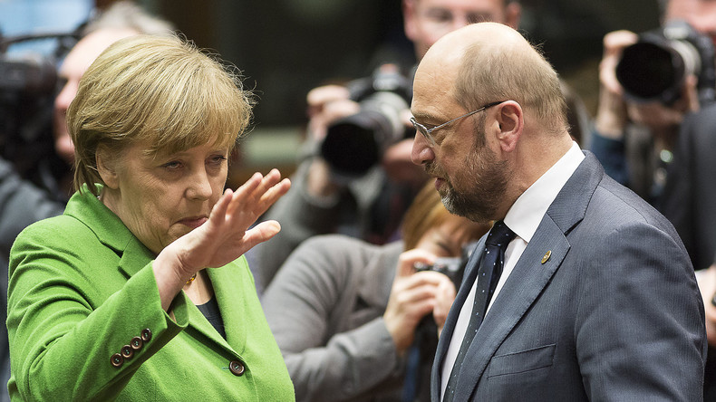 Umfragen: CDU/CSU immer noch vor SPD