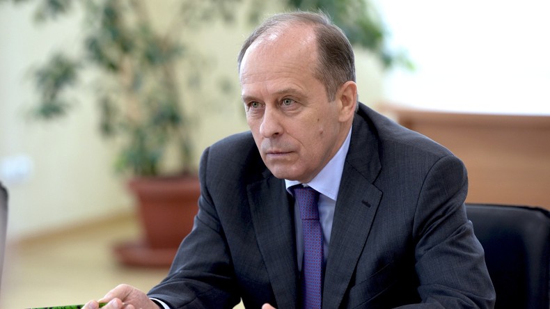 FSB-Chef: IS-Anführer planen Terrorangriffe in Russland