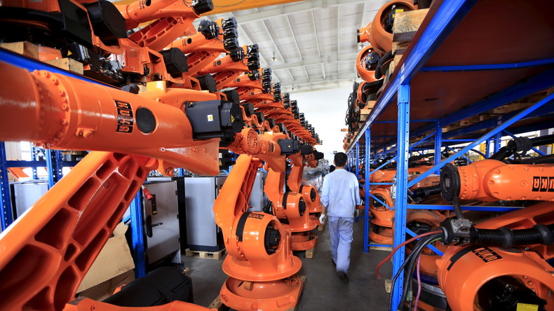 China macht es vor: Roboter sind effizienter und genauer als der Mensch