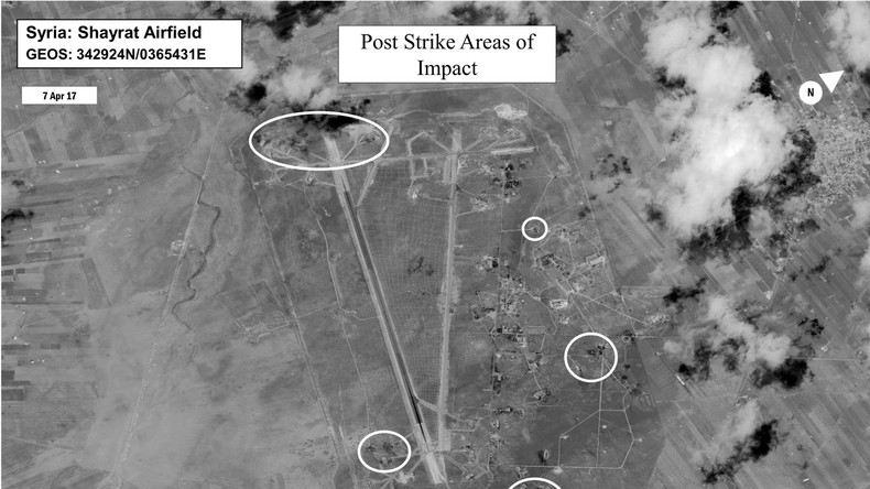112 Millionen Dollar: USA verschießen in 5 Sekunden 4-faches Jahresbudget von RT America auf Syrien