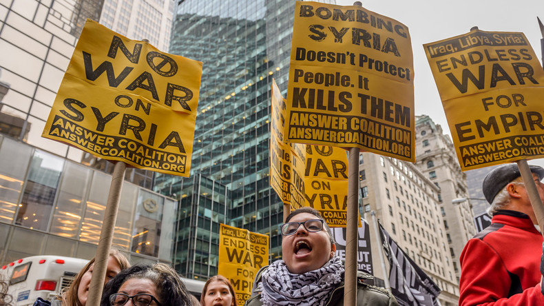 US-Amerikaner rufen Petition gegen Trumps Vorgehen in Syrien ins Leben