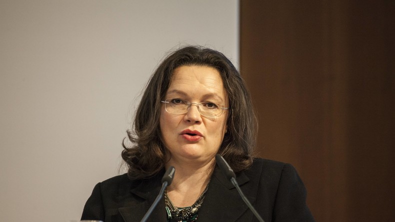 Andrea Nahles: Wir brauchen einen "Pakt für anständige Löhne"