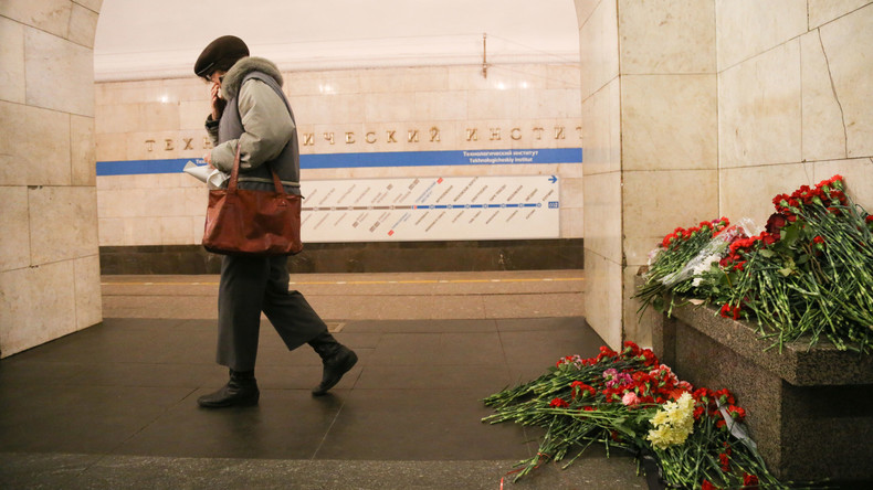 Opferzahl nach Anschlag auf Sankt Petersburger U-Bahn wächst auf 15