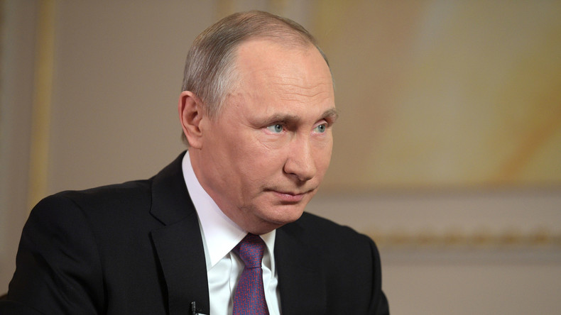 Wladimir Putin: Vertrauensniveau gegenüber USA unter Trump verfallen