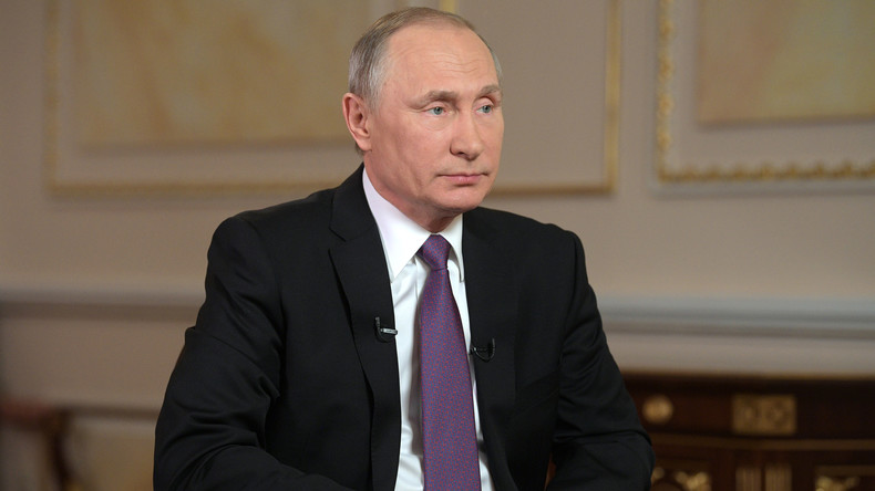 Putin nennt zwei Versionen des Giftgasvorfalls in Syrien