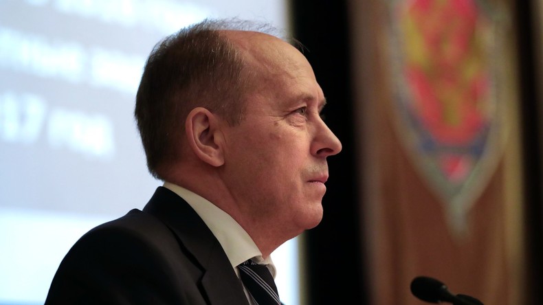 FSB-Chef Alexandr Bortnikow: Migranten als Hauptquelle für Terror-Rekrutierer in Russland